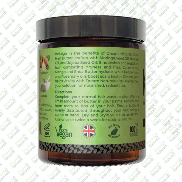 Dream Naturals Kitali Hair Butter 150g - Image 4