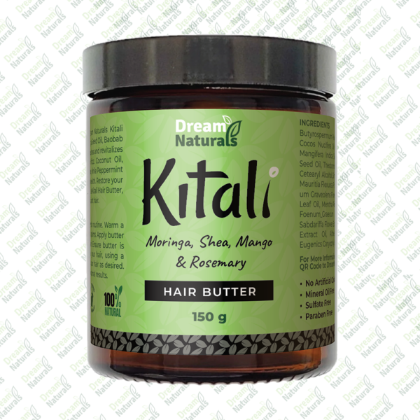 Dream Naturals Kitali Hair Butter 150g - Image 3