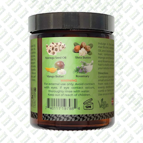 Dream Naturals Kitali Hair Butter 150g - Image 6