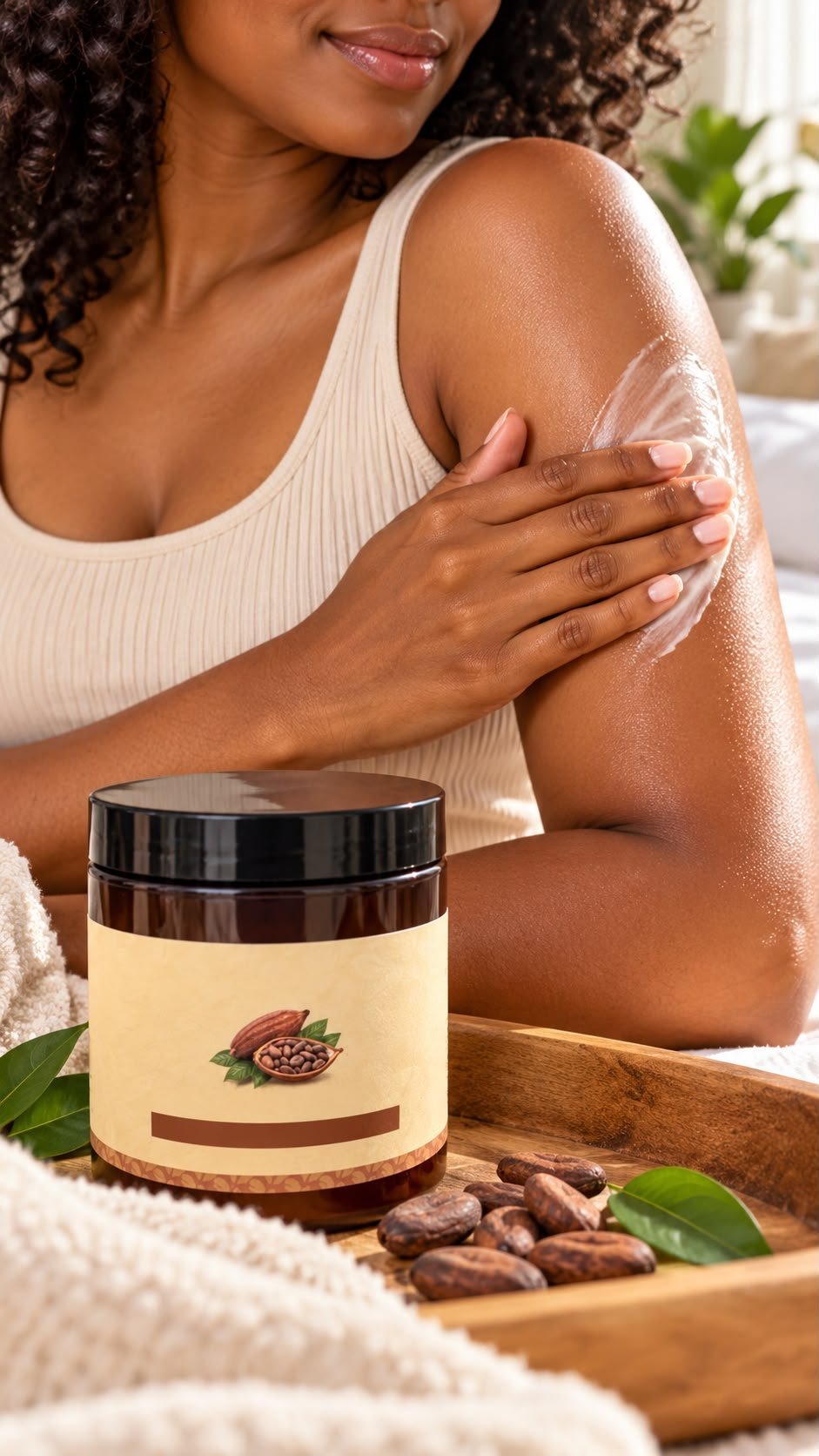 Dream Naturals Asili Coco Body Butter 250g - Rich Moisturizing Formula for Soft & Smooth Skin, Ideal for Daily Use - Image 6