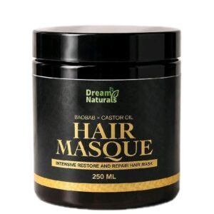 Dream Naturals Intensive Restore and Repair Hair Masque with Baobab & Castor Oil 250 ML
