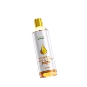 Dream Naturals Firming Face & Body Glow Oil 150ml - Hydrating & Firming Formula for Radiant Skin